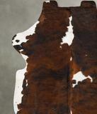 Tricolor Cowhide Rug #B23017
