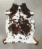 Tricolor Cowhide Rug #B23031