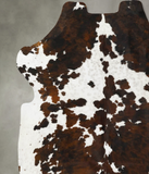 Tricolor Cowhide Rug #B23031