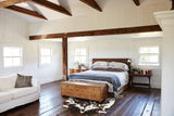 Tricolor Cowhide Rug #B23031