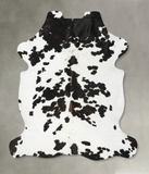 Tricolor Cowhide Rug #B23034