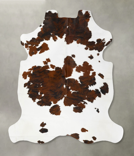 Tricolor Cowhide Rug #B23040