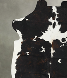 Tricolor Cowhide Rug #B23046