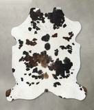 Tricolor Cowhide Rug #B23049