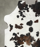 Tricolor Cowhide Rug #B23049