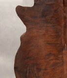 Dark Brindle Cowhide Rug #B2307