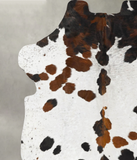 Tricolor Cowhide Rug #B23070