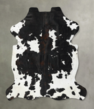 Tricolor Cowhide Rug #B23080