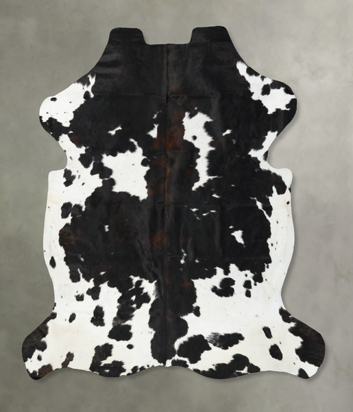 Tricolor Cowhide Rug #B23080