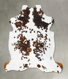 Tricolor Cowhide Rug #B23100