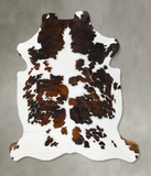 Tricolor Cowhide Rug #B23101