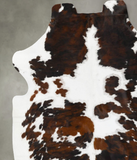 Tricolor Cowhide Rug #B23101