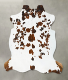 Tricolor Cowhide Rug #B23110