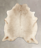 Champagne Cowhide Rug #B2316