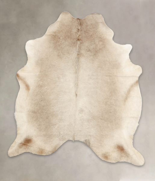 Champagne Cowhide Rug #B2316