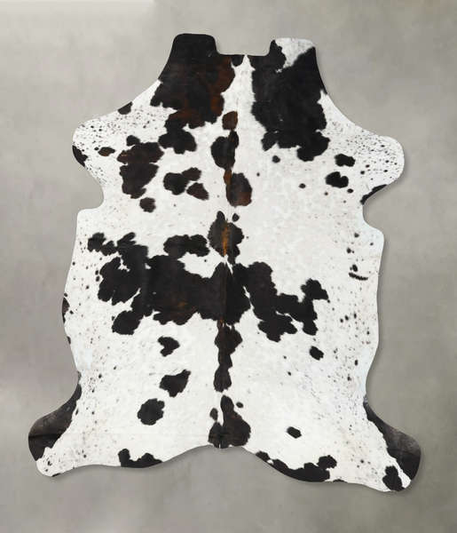 Tricolor Cowhide Rug #B23178