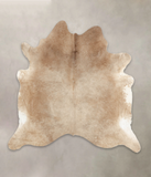 Champagne Cowhide Rug #B2318