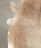 Champagne Cowhide Rug #B2318