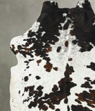 Tricolor Cowhide Rug #B23204
