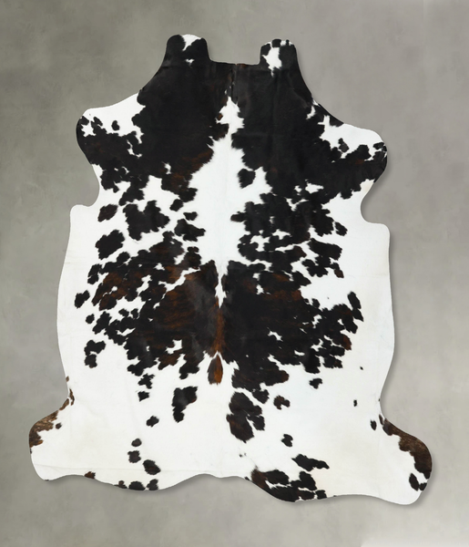 Tricolor Cowhide Rug #B23218