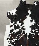 Tricolor Cowhide Rug #B23218