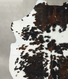 Tricolor Cowhide Rug #B23258