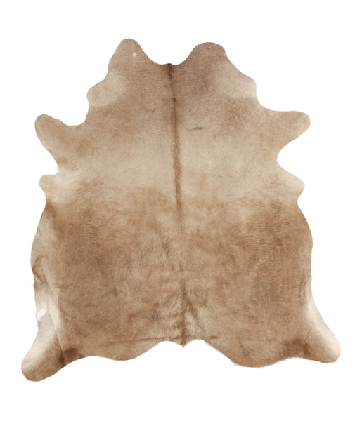 Taupe Cowhide Rug #B2327HUDSN