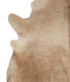 Taupe Cowhide Rug #B2327HUDSN
