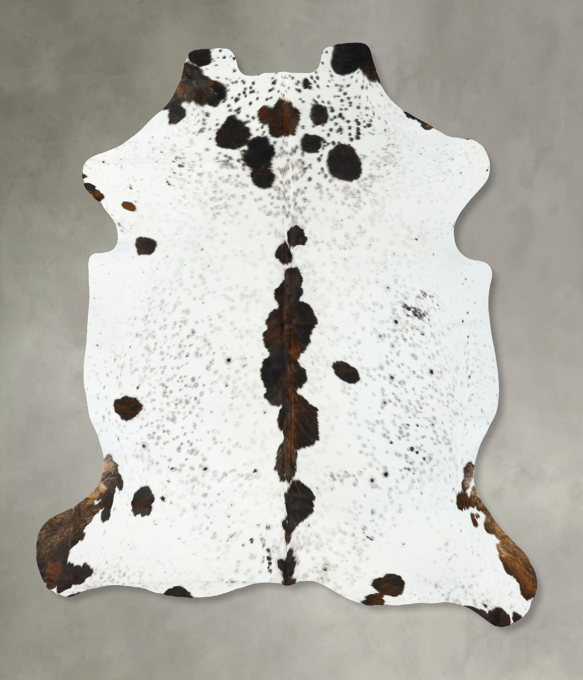 Tricolor Cowhide Rug #B23277
