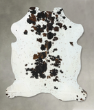 Tricolor Cowhide Rug #B23356