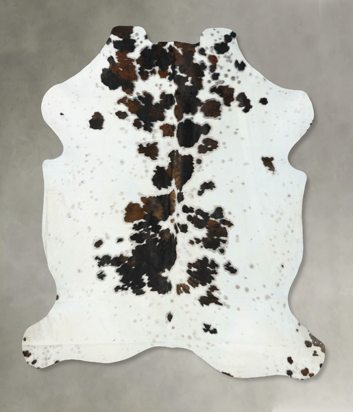 Tricolor Cowhide Rug #B23356