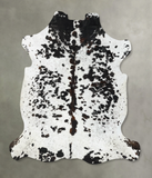 Tricolor Cowhide Rug #B23371