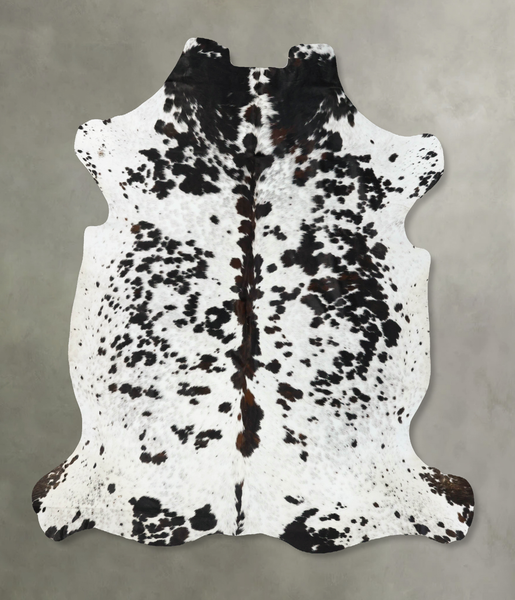 Tricolor Cowhide Rug #B23371