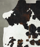 Tricolor Cowhide Rug #B23378