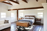 Tricolor Cowhide Rug #B23378