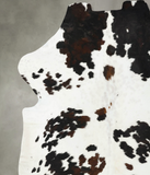 Tricolor Cowhide Rug #B23382