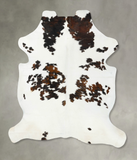 Tricolor Cowhide Rug #B23386
