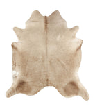 Champagne Cowhide Rug #B2339HUDSN