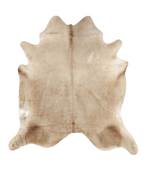 Champagne Cowhide Rug #B2339HUDSN