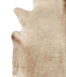 Champagne Cowhide Rug #B2339HUDSN