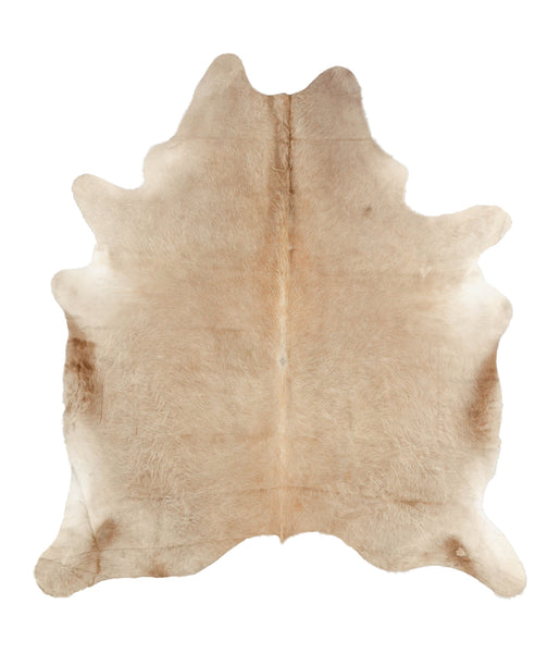 Champagne Cowhide Rug #B2340HUDSN
