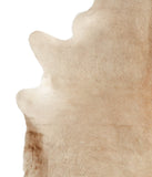 Champagne Cowhide Rug #B2340HUDSN
