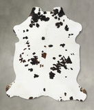Tricolor Cowhide Rug #B23402