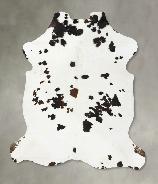 Tricolor Cowhide Rug #B23402