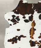 Tricolor Cowhide Rug #B23436