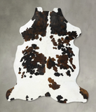 Tricolor Cowhide Rug #B23437