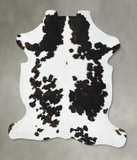 Tricolor Cowhide Rug #B23457
