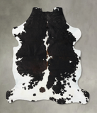 Tricolor Cowhide Rug #B23458