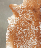 Salt and Pepper Brown Cowhide Rug #B2346