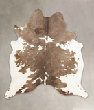 Taupe Cowhide Rug #B2356